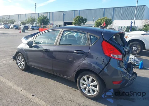 2012 Ford Fiesta Se from USA, damaged, VIN 3FADP4EJ8CM121002